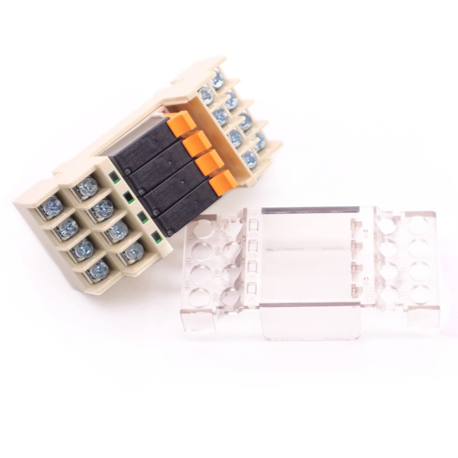 Module de relais QJG4-G5NB 12V 24V 4NO 5A remplace bloc usé G6D-F4B pzj