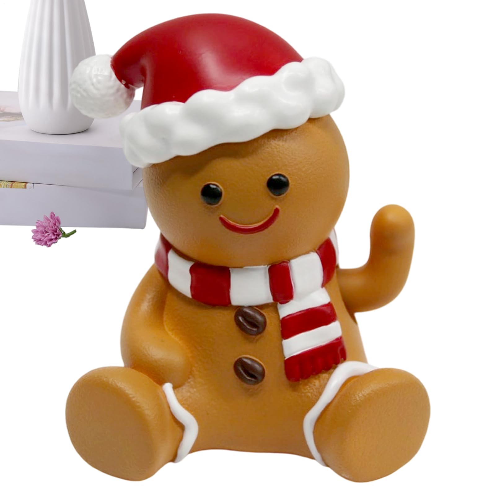 Père Noël à bras mobiles : sublimez votre cuisine et bureau