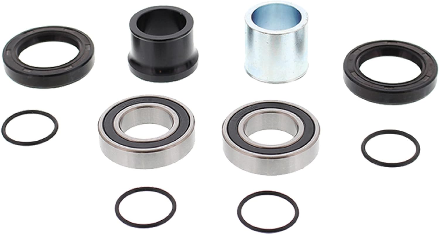 Pivot Works Wheel Collar Kit PWFWC-Y04-500 Compatible with/Replacement for Yamaha YZ125 2002-2007, YZ250 2002-2007, YZ250F 2002-2006, YZ426F 2002, YZ450F 2003-2007