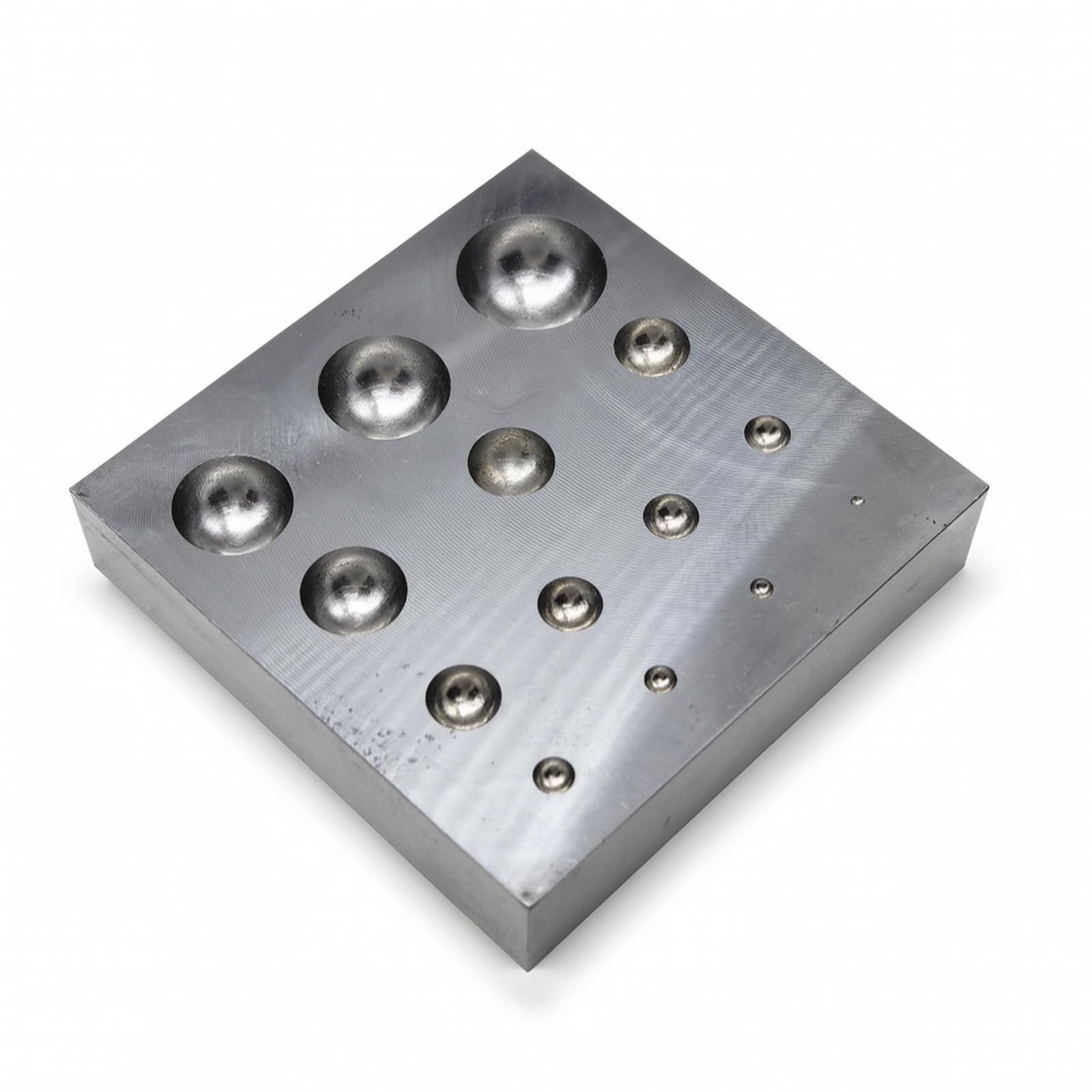 Metálico con Cavidas Templado Embutir, style to 4