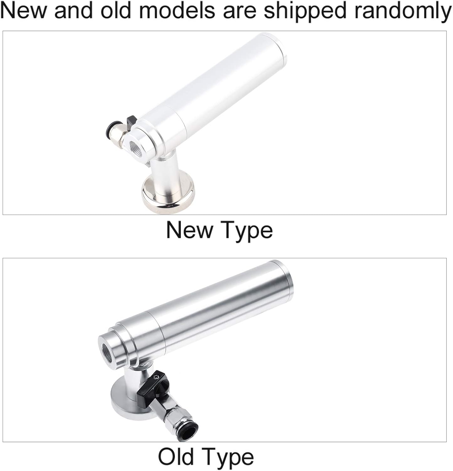 160MM Cold Airwith Tube, Cold Air, Vortec Air VortexCold Airfor Dry Cooling, Compressed, Adjustable Outlet for Small Area Cooling (Standard Type + Heat