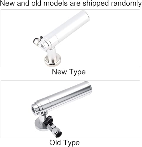 Miniatura 7 de AUNMAS Cold Air Dry Professional Vortex Tube, Aluminum Alloy Cooling Gun 6.9 bar 1000Btu 160mm Vortex Cold Air Gun with Flexible Tube(with Insulated