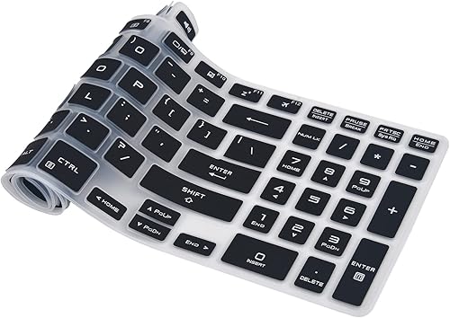 Miniatura 5 de Funda de teclado para ASUS TUF Gaming F16 FX607VUA16 FA607 FA617NS, F15 FX507ZM FX507ZC FX507VU  A15 FA507NUDash 15 FX517ZM, TUF Gaming F17 FX707