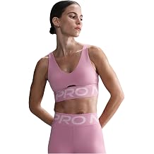 Nike Womens Pro Indy Plunge Medium Support Bra