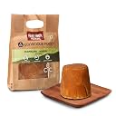Conscious Food Sugarcane Jaggery | 925g | Preservative Free & Traditionally made | Sharkara Bellam, Nattu Sakkarai Granules Jaggery, Vellam, Gud gallery image