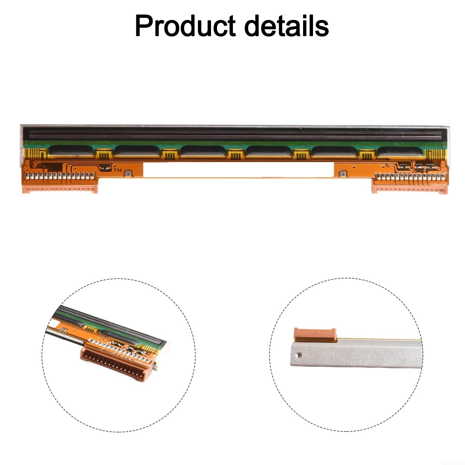 Testina di stampa termica di ricambio per ZD421 ZD421D ZD421T, componente etichetta codice a barre 203dpi, modulo di stampa termica diretta, etichettatrice industriale per pezzi di ricambio