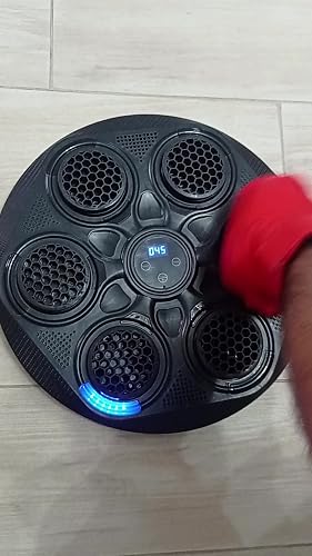 Aofesel Macchina Da Boxe Musicale A LED Con Bluetooth – 15 Livelli Velocità, Montaggio A Parete, Per Adulti E Bambini