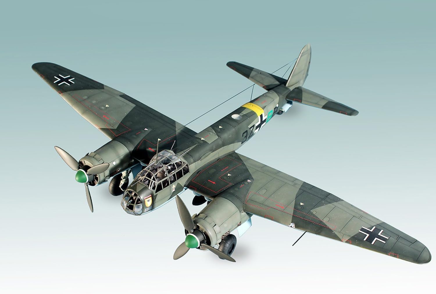 ICM Models 1/48 Junkers Ju 88A-4 Model Kit