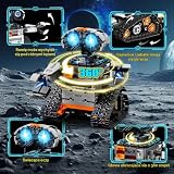 YOOHBERRYS Technic Robot dla dzieci, 5 w 1 Programowalny zestaw do budowy robota z aplikacją i pilotem zdalnego sterowania, kreatywny prezent edukacyjny dla chłopców i dziewcząt w wieku 8 lat (szary)