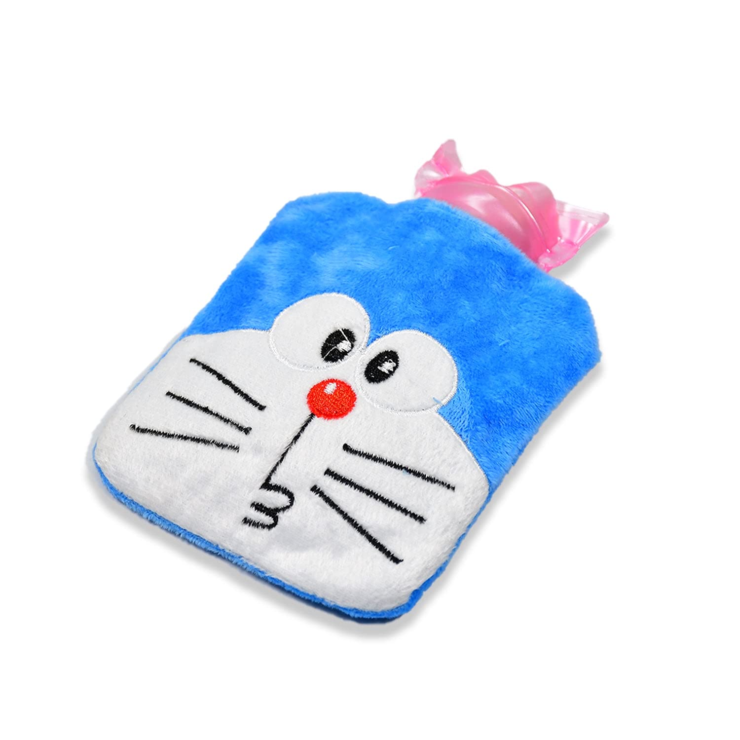 Doremon Small Hot Water Bag with Soft Cover | Pain Relief for Neck, Shoulder & Menstrual Cramps | Hand & Feet Warmer for Winter | Leak-Proof & Reusable – NISHU Superstores-image-9