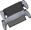 Replacement Housing Shell Case for PlayStation Portal Remote Player with Front Cover & Backplate Accessories Repair Tool for PS5 Portal Gray