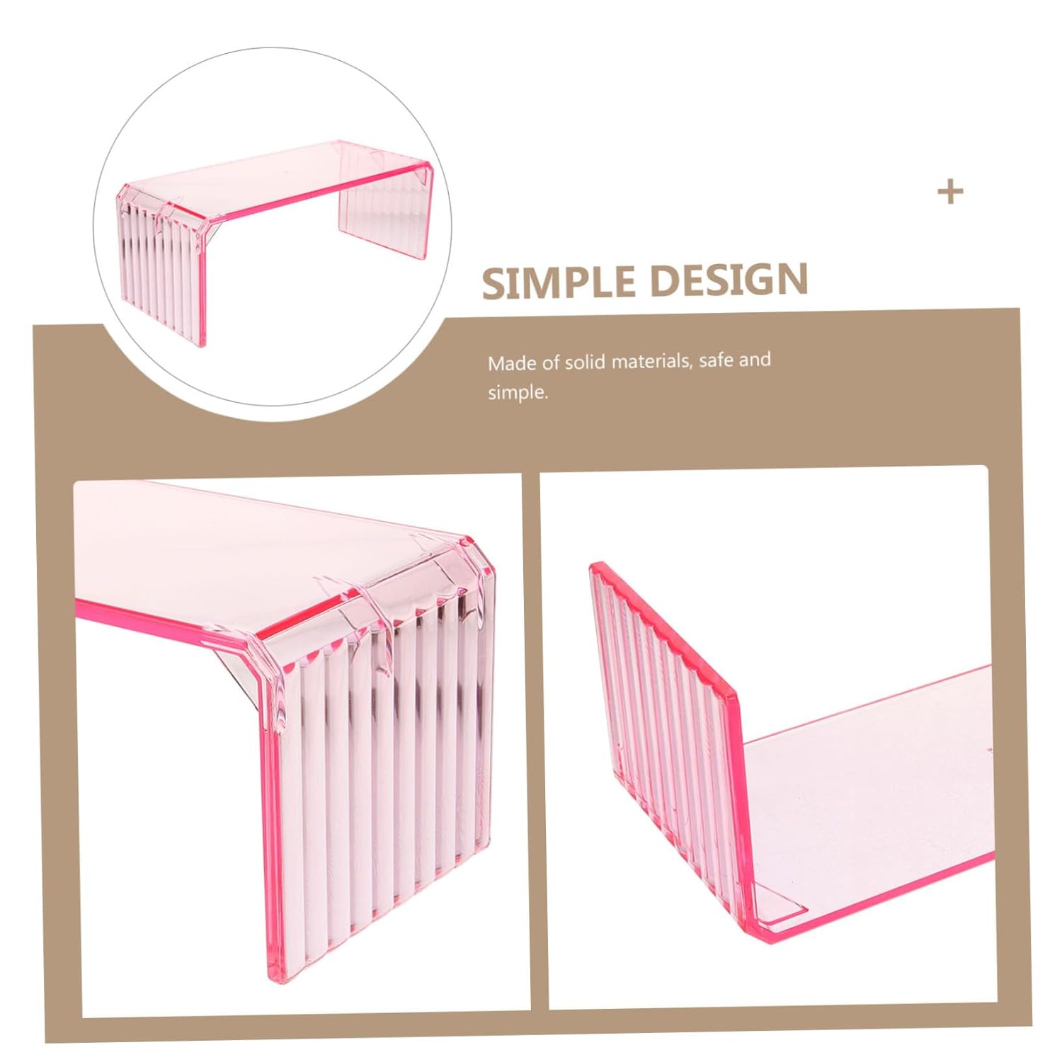 GALPADA Acrylic Nail Hand Rest Holder Sturdy Manicure Arm Rest Stand Desktop Nail Art Pillow