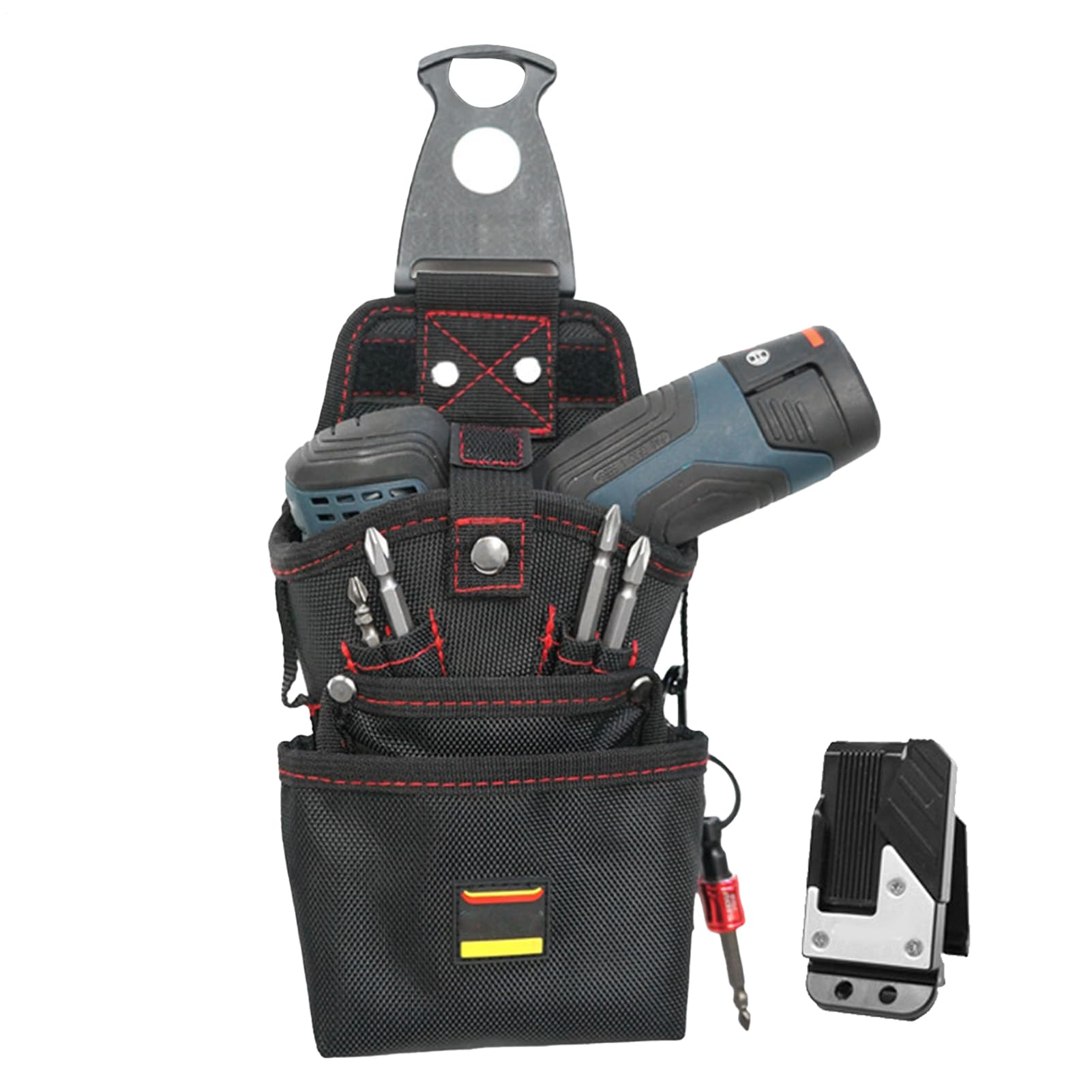 Sac à outils de ceinture magnétique avec pochette vis réglable