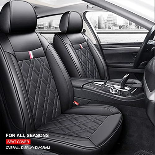 Miniatura 2 de Fundas de asiento de automóvil adecuadas para Sandero Stepway impermeable y transpirable con respaldo, juego completo estándar, negro