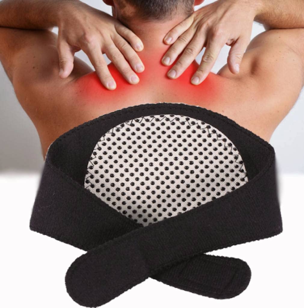 self heating neck support