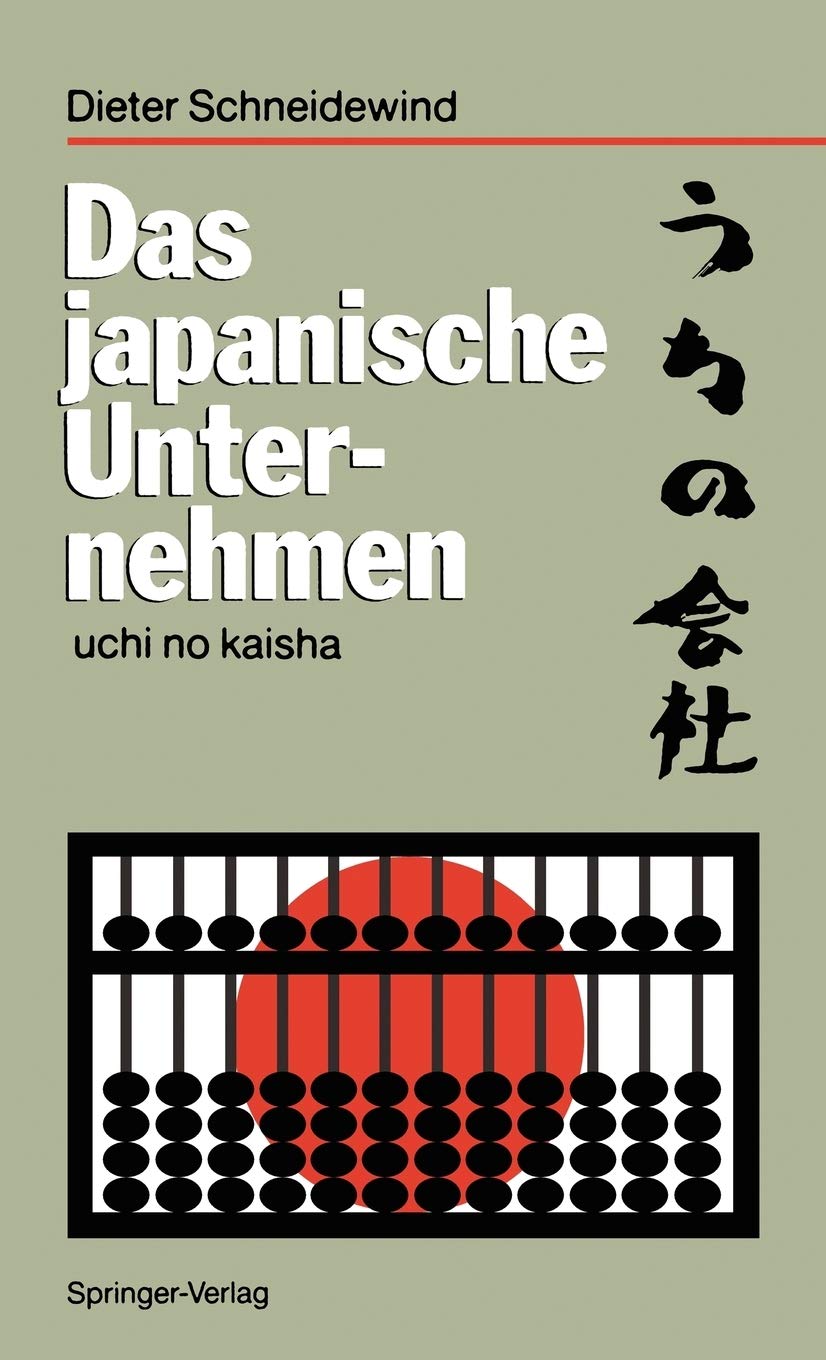 Das japanische Unternehmen: uchi no kaisha