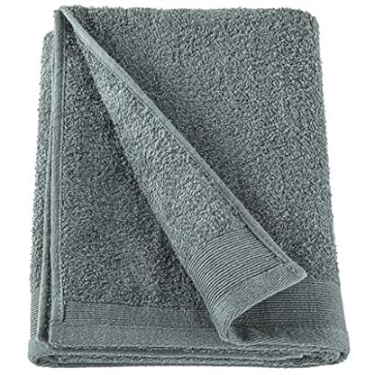 12-TLG. Handtuch-Set Baumwolle 450 g/m² Grün – Bild 5