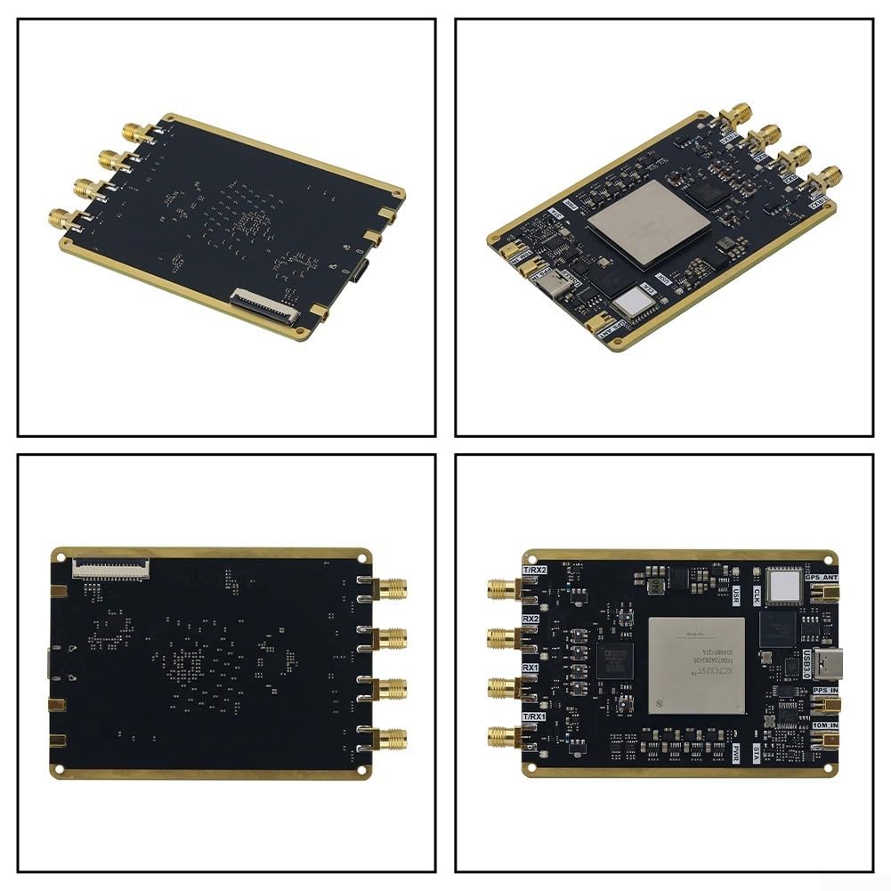 para placa de desarrollo usrp B210 AD9361 para k7 FPGA 56MHz 3.0 radio definida por software para kit mimo
