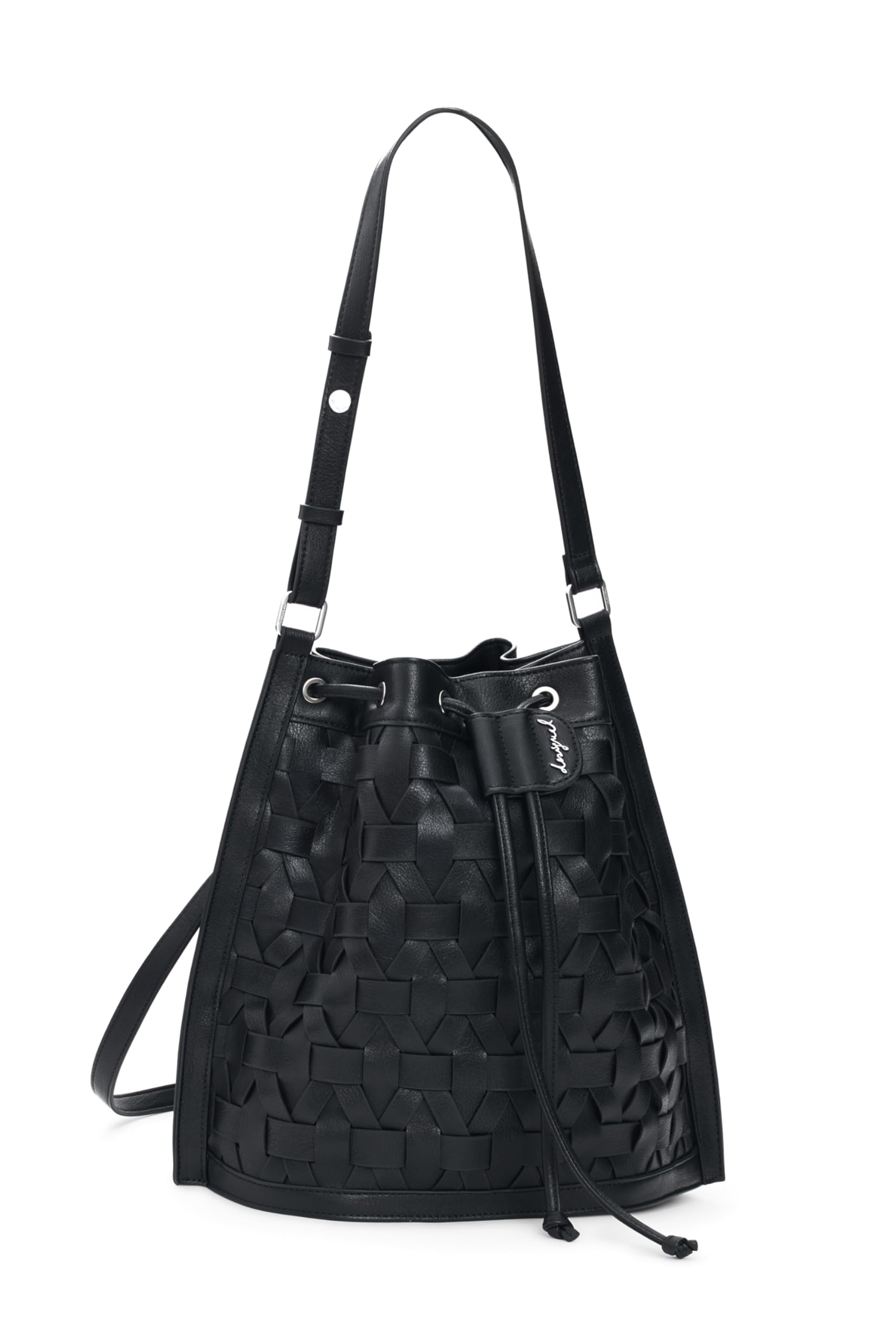 Desigual Rucksack Freizeitrucksack Argon Harlan Backpack Black schwarz