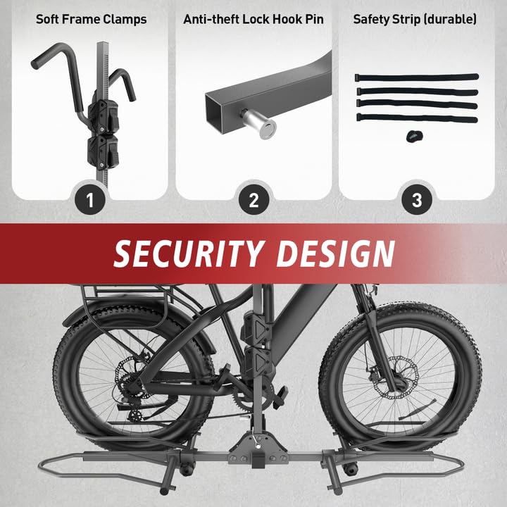 CRINDAR 2-Bike Platform Style Rack