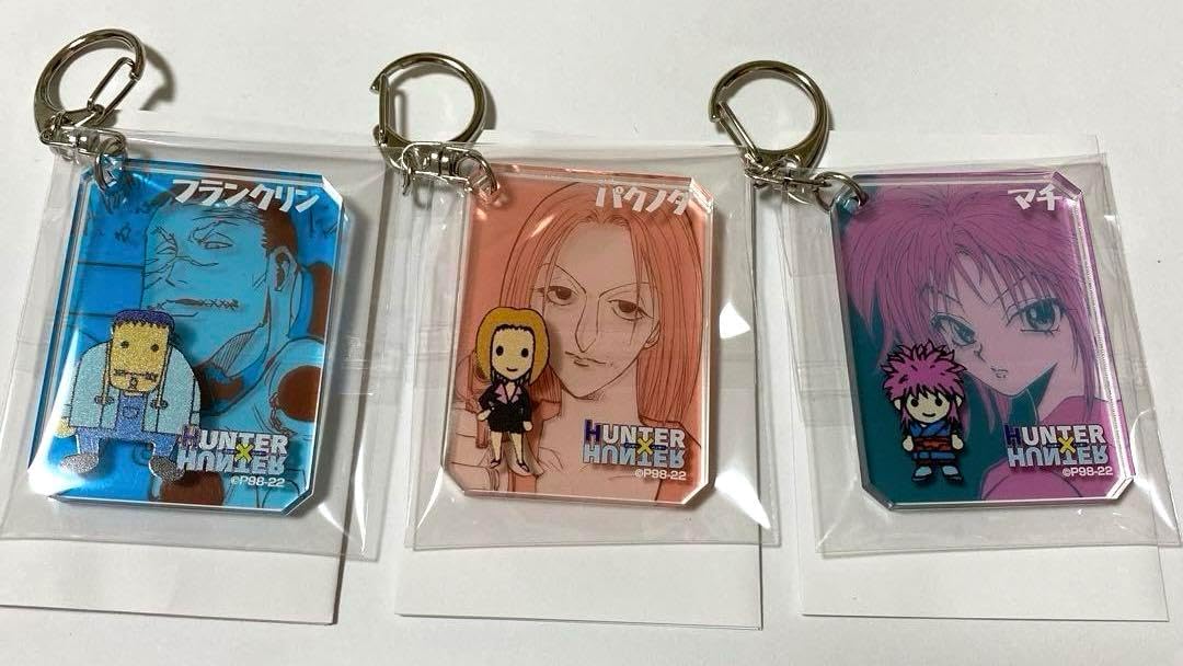 HUNTER×HUNTER シックアクリルキーホルダー コンプ 全13種 HUNTER×HUNTER シックアクリルキーホルダー コンプ 全13種