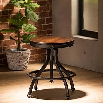 Amazon.co.jp: カインズ(CAINZ) アンティーク調スツール : ホーム