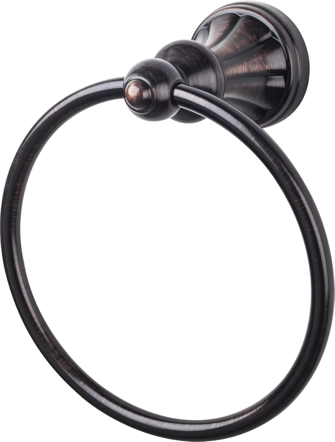 Top Knobs HUD5-PN Hudson Bath Ring Polished Nickel