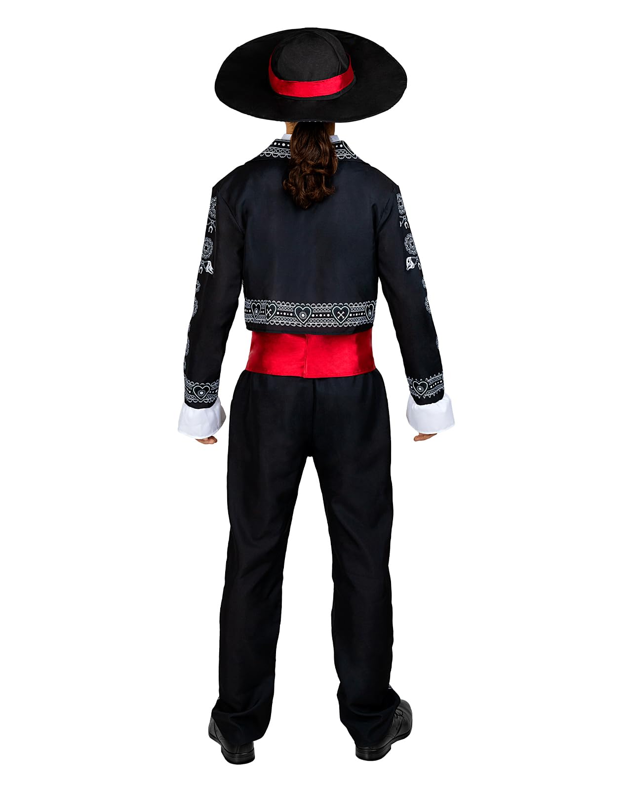 Funidelia Disfraz de Mariachi para Hombre con sombrero, Traje de Día de los Muertos Catrina para adulto, Disfraces de Halloween y Carnaval – Talla M
