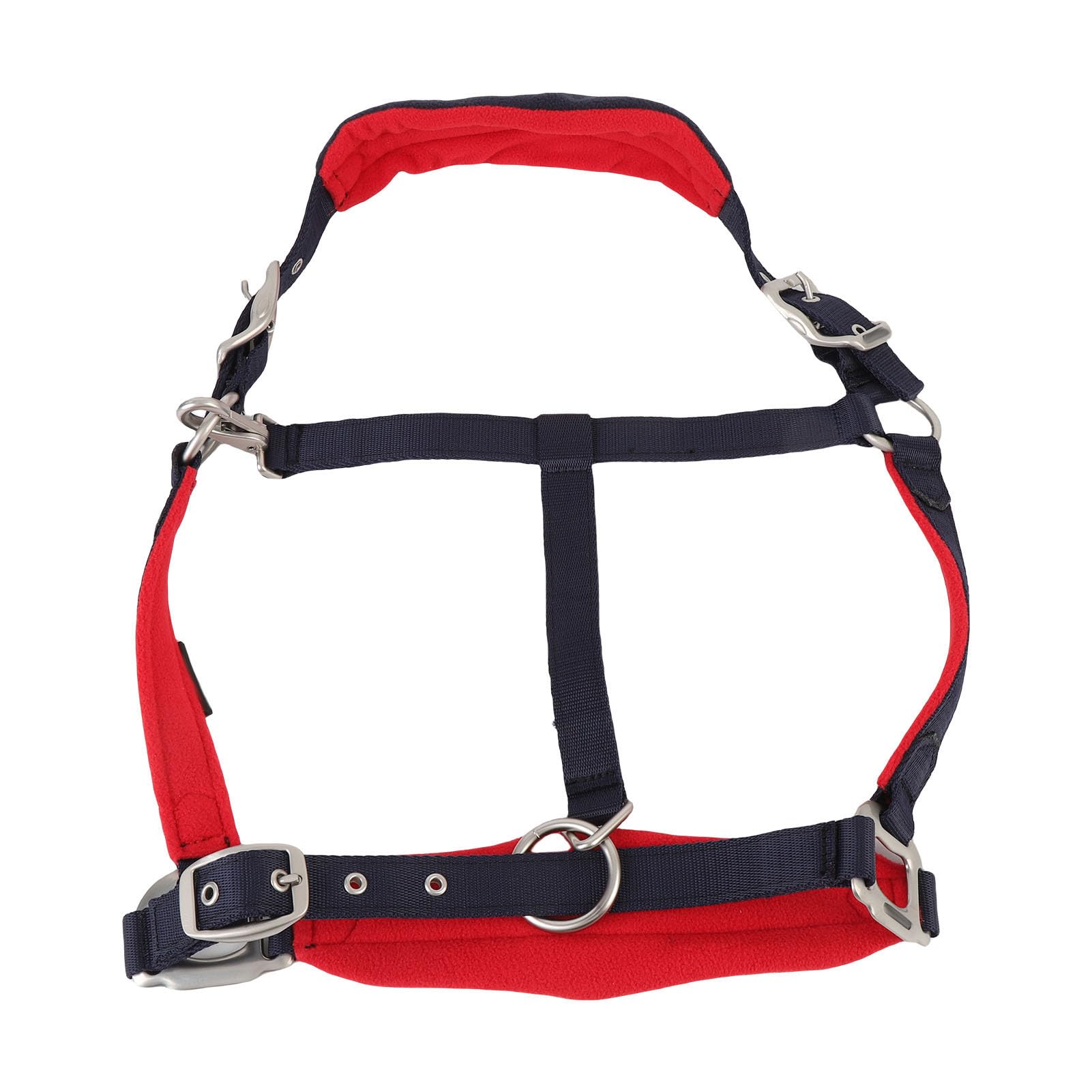 Brrnoo Cabezada para Caballo Resistente con Herrajes Resistentes, Ideal