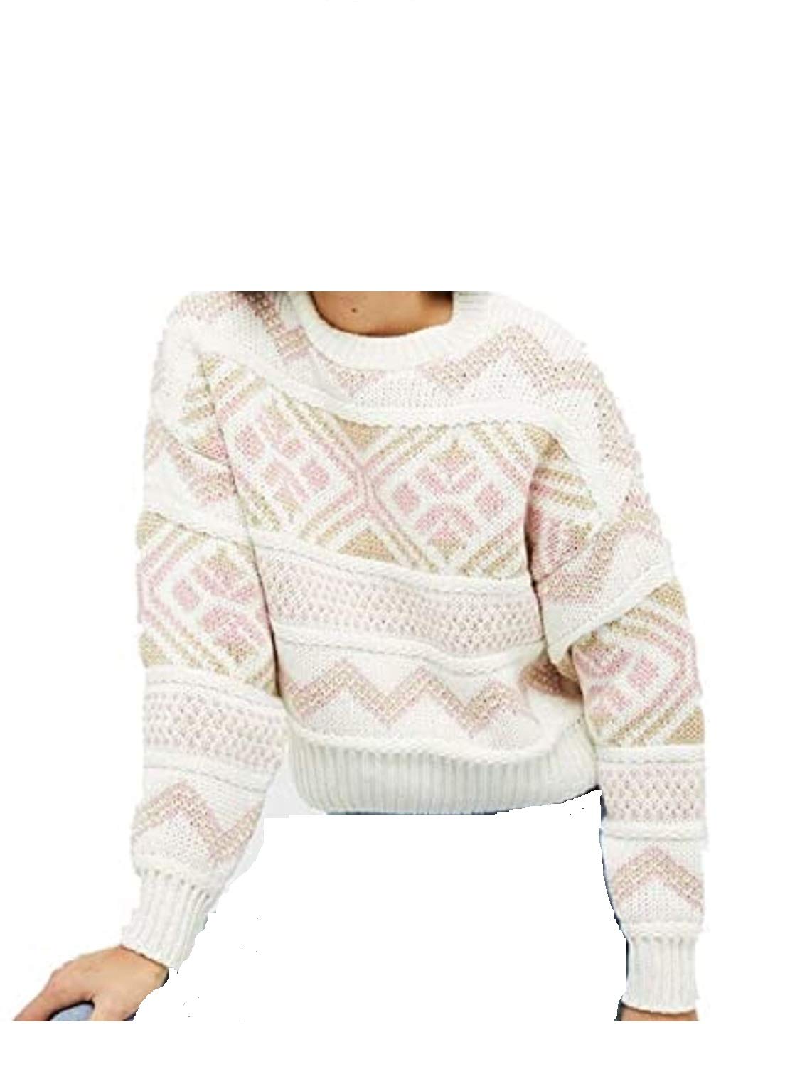 Miss SelfridgeWomen's Fair Isle Sweater Cream 10