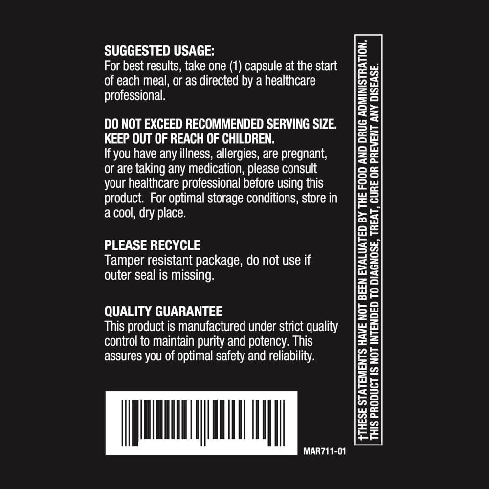 Invite Health Digestive Hx® - Improves Digestion and Offers Relief for Occasional Indigestion, Bloating and Gas -Contains Pancreatic Enzymes, Pepsin and Betain HCL - 90 Vegetarian Capsules (2-Pack)