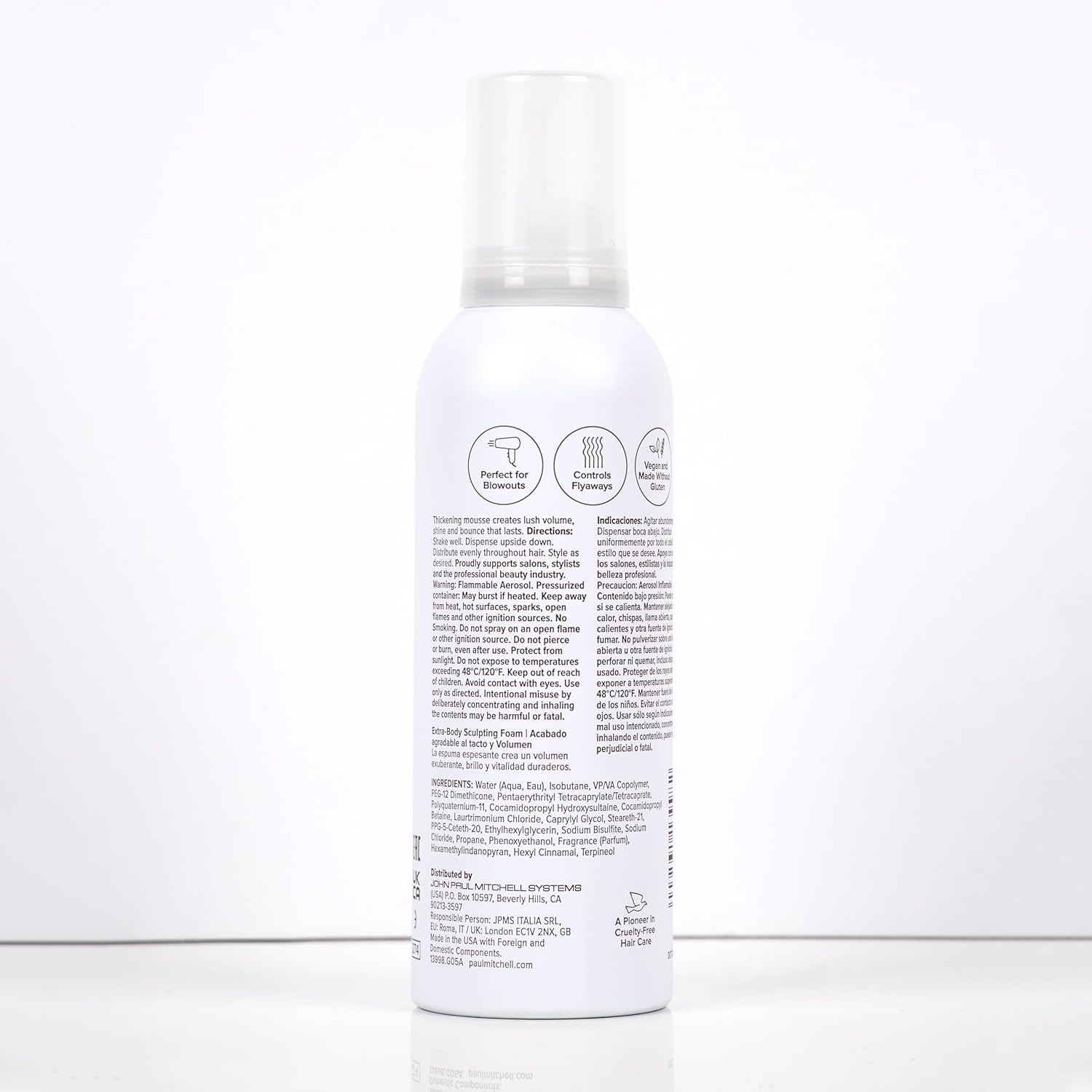 Paul Mitchell Extra Body Mousse Coiffante 200 ml