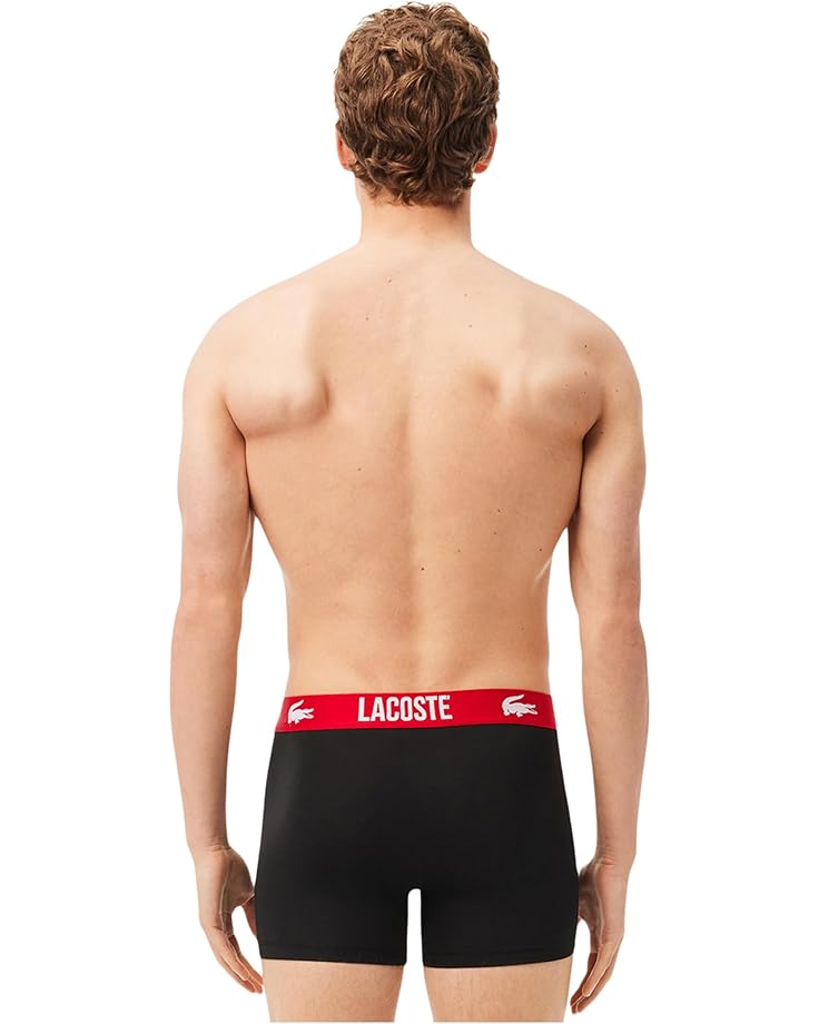 Lacoste Short Microfiber Boxer Brief 3-Pack - #3 of 3