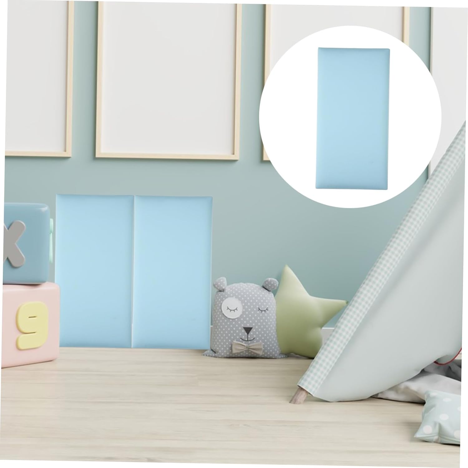 Kids Wall Bumper Mat Anti-Collision PVC Protective Decor