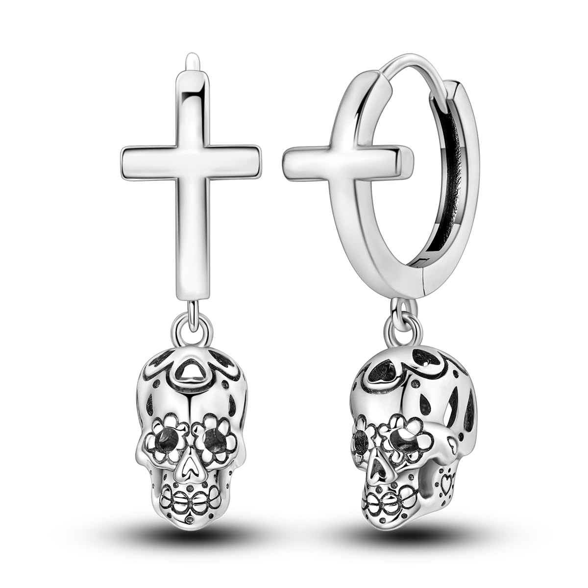 Boucles d'oreilles attrape-rêves personnalisées à offrir à une adolescente