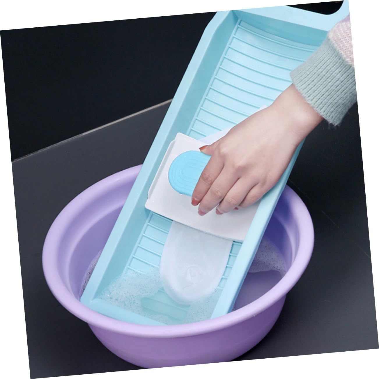 Washboard, Mini for Hand Washing Laundry Boys and Girls