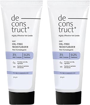 Deconstruct Oil-Free Moisturizer 50gm Pack of 2