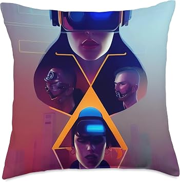Exclusive Sneak Peek of the Latest in Technology Throw Pillow