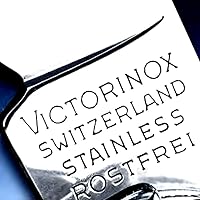 Vista 8 de Victorinox Evolution S14 Swiss Army Knife, 14 Function Swiss Made Pocket Knife with Large Blade, Corkscrew and Scissors - Red