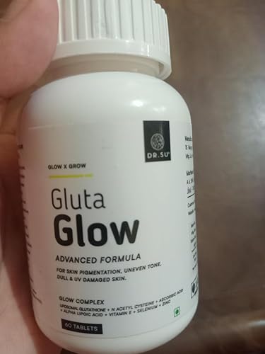 Dr. Su Gluta Glow Supplement with L-Glutathione & Vitamin C Dr. Su Gluta Glow Supplement with L-Glutathione & Vitamin C