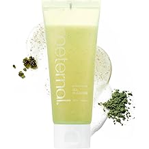 pH Balanced Gel Cleanser, Hydrating Korean Foaming Face Wash with Algae11 &amp; Kelp Powder, Gentle Deep Cleanser for Oily or Sensitive Skin, Non-Comedogenic K-Beauty, 100ml / 3.38 fl.oz.