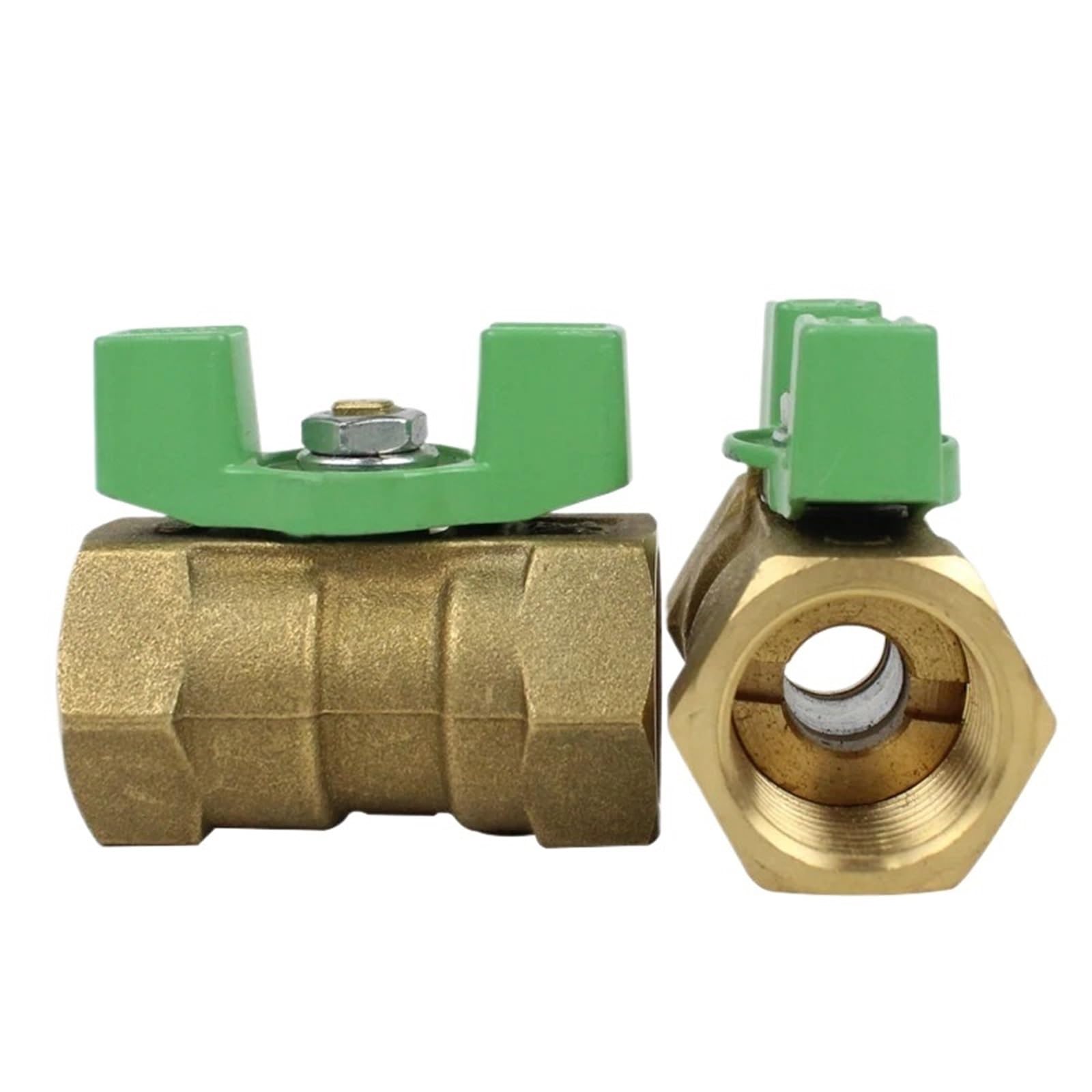 Válvula de bola para instalación de gas y calefacción doméstica segura KITZ TKW DN8