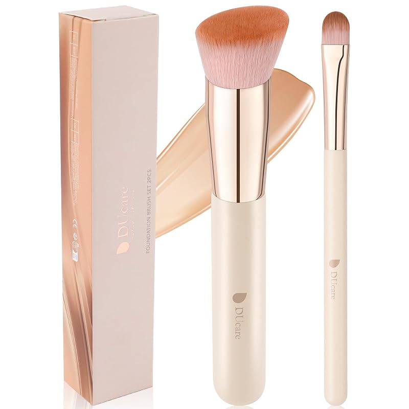 Conjunto de Pincéis para Base DUcare com 2 Unidades