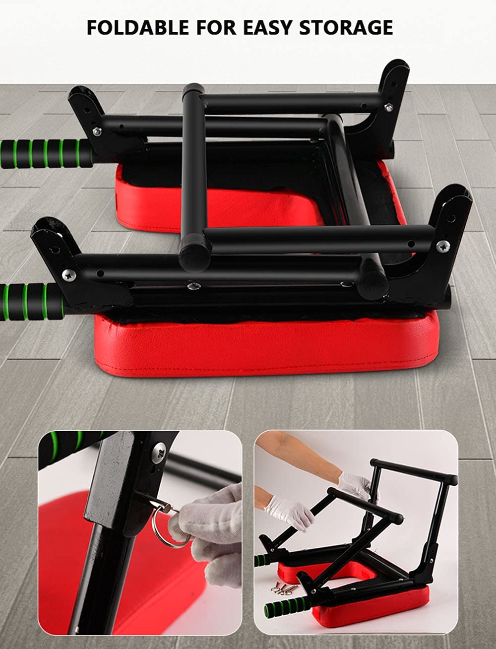 Dioche Banc Yoga Headstand Chaise d'inversion de formateur de support de tête de forme physique