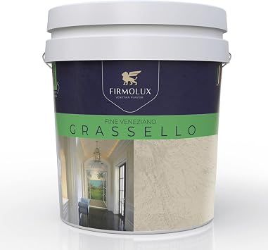 Grassello Authentic Venetian Plaster | Polished Plaster | Made in Italy from Lime & Marble | Gray-Green Colors 13 | Color BM1523 Embassy Green