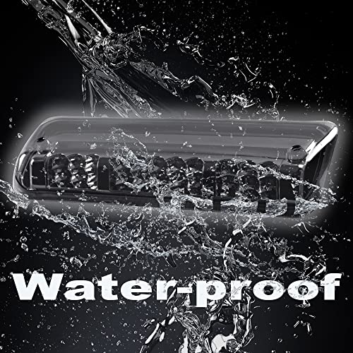 G-Plus Rear Third Brake Light Led Tail Light Compatible With 2004-2008 Ford F150 Explorer 3Rd Cargo Led Tail Light Lamps,Black Housing #TOP2