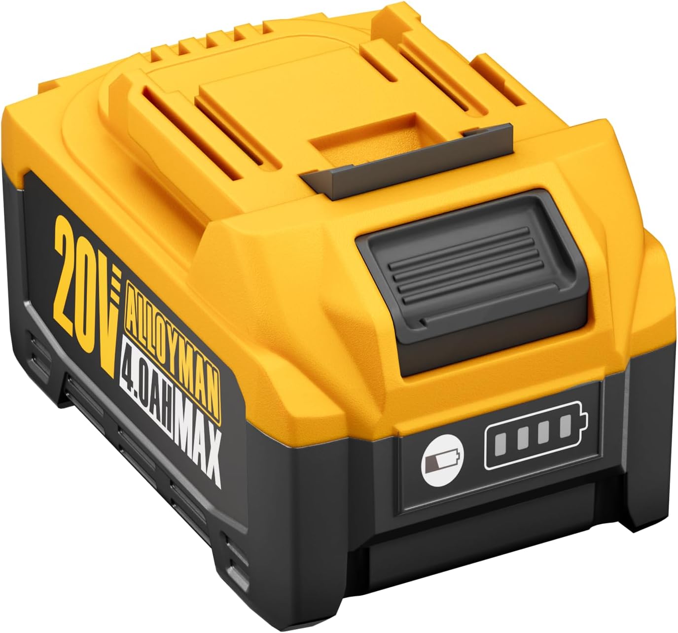 Alloyman Electric Battery 20V 4.0AH Compact Power Tools