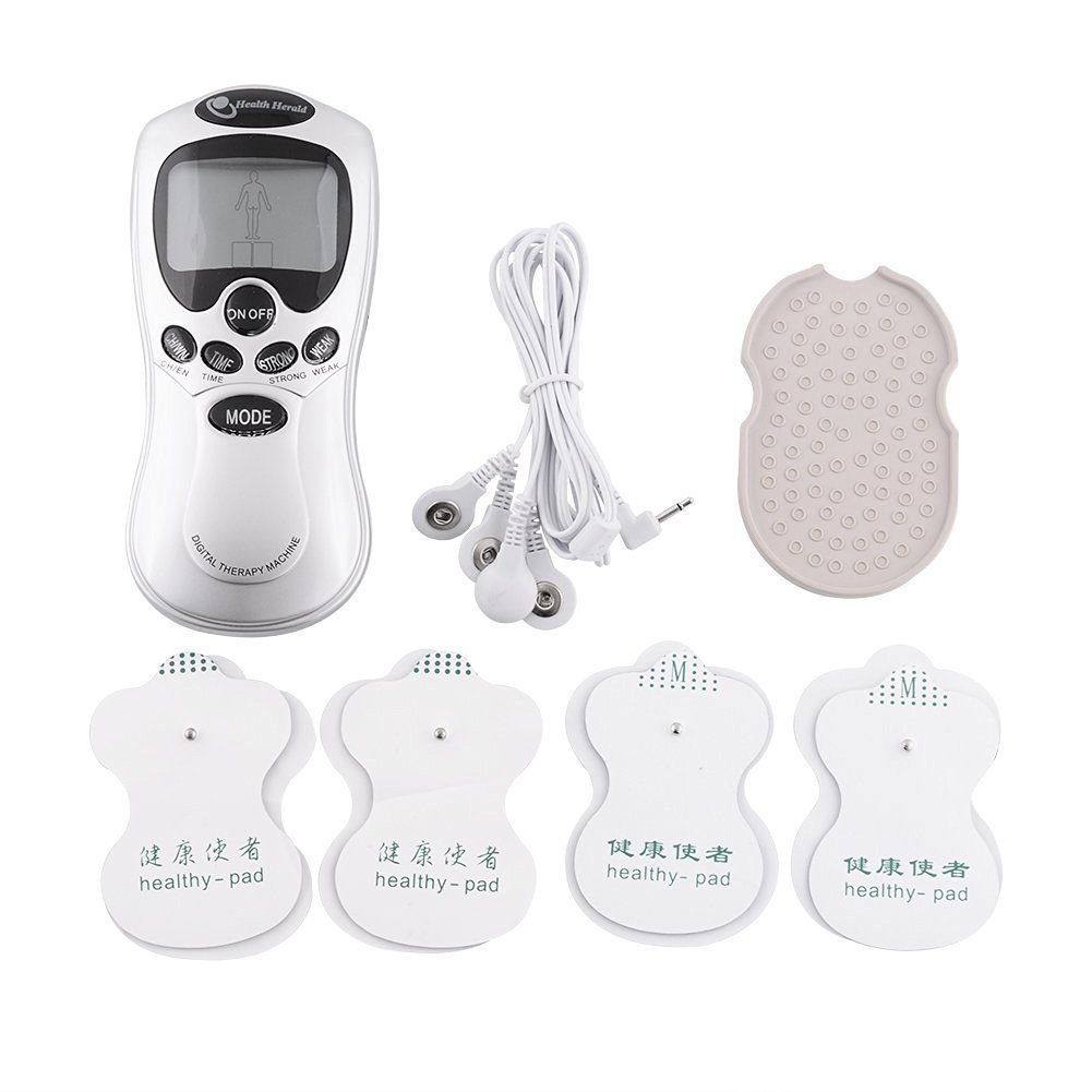 Flipco Digital Machine 4 Pads Meridian Therapy for Full Body Massager Flipco Digital Machine 4 Pads Meridian Therapy for Full Body Massager