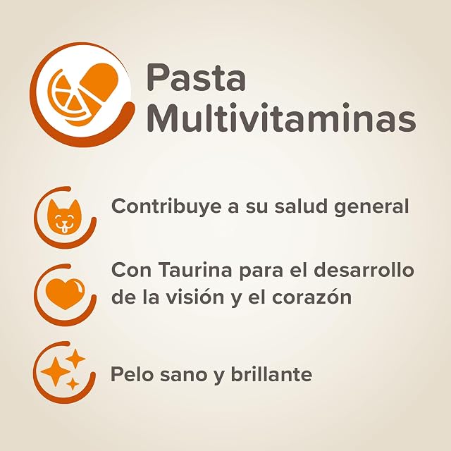 Foto 5 de 7 de Beaphar Pasta Multi-Vitaminas Gato 100g