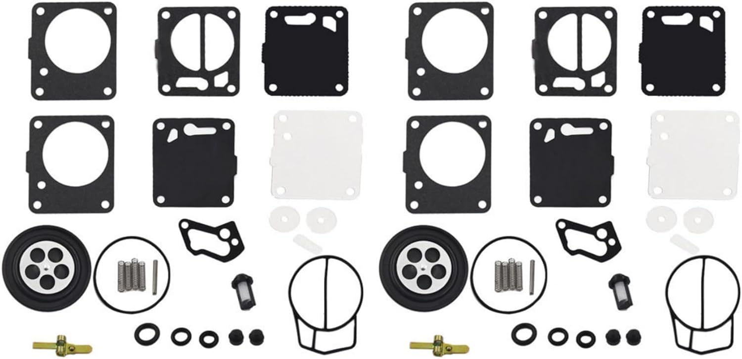 labwork 2 Pcs Carb Repair Kit Replacement for Yamaha VXR XL700 XL760
